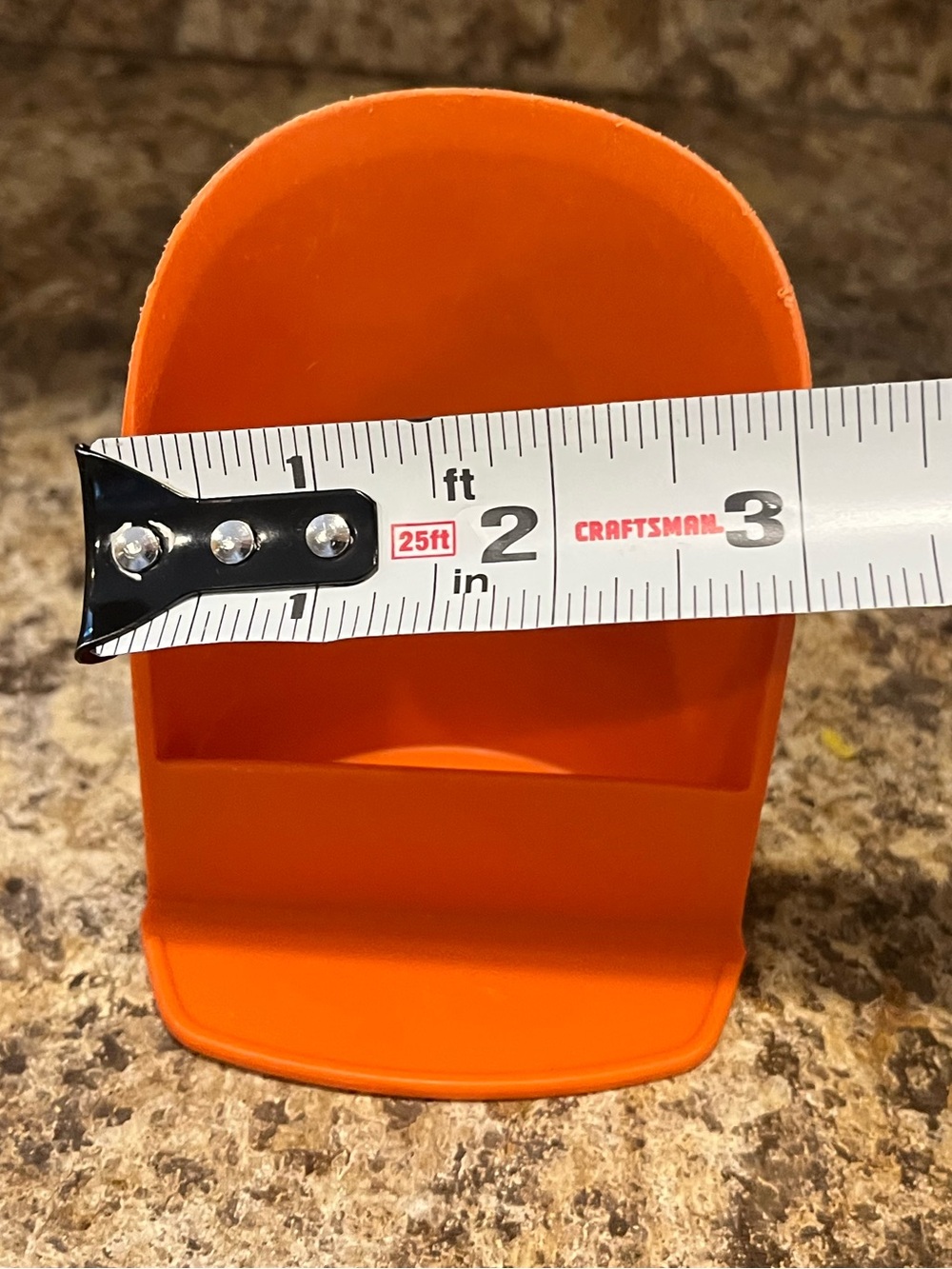 Vintage Tupperware Rocker Scoop Orange - Picture 11 of 13
